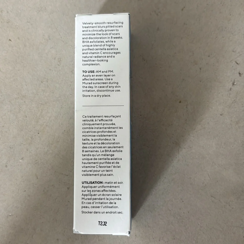 NIB MURAD Invisiscar Resurfacing Treatment, Full sized